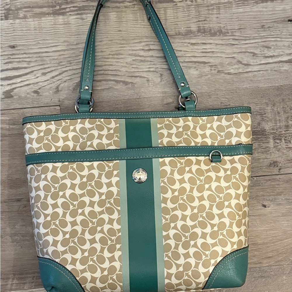 [Coach] Chelsea Heritage Bag